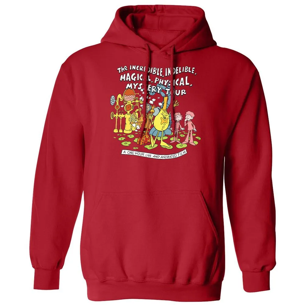Classic Unisex Hoodie - QRR6TZ89 - Red - 5