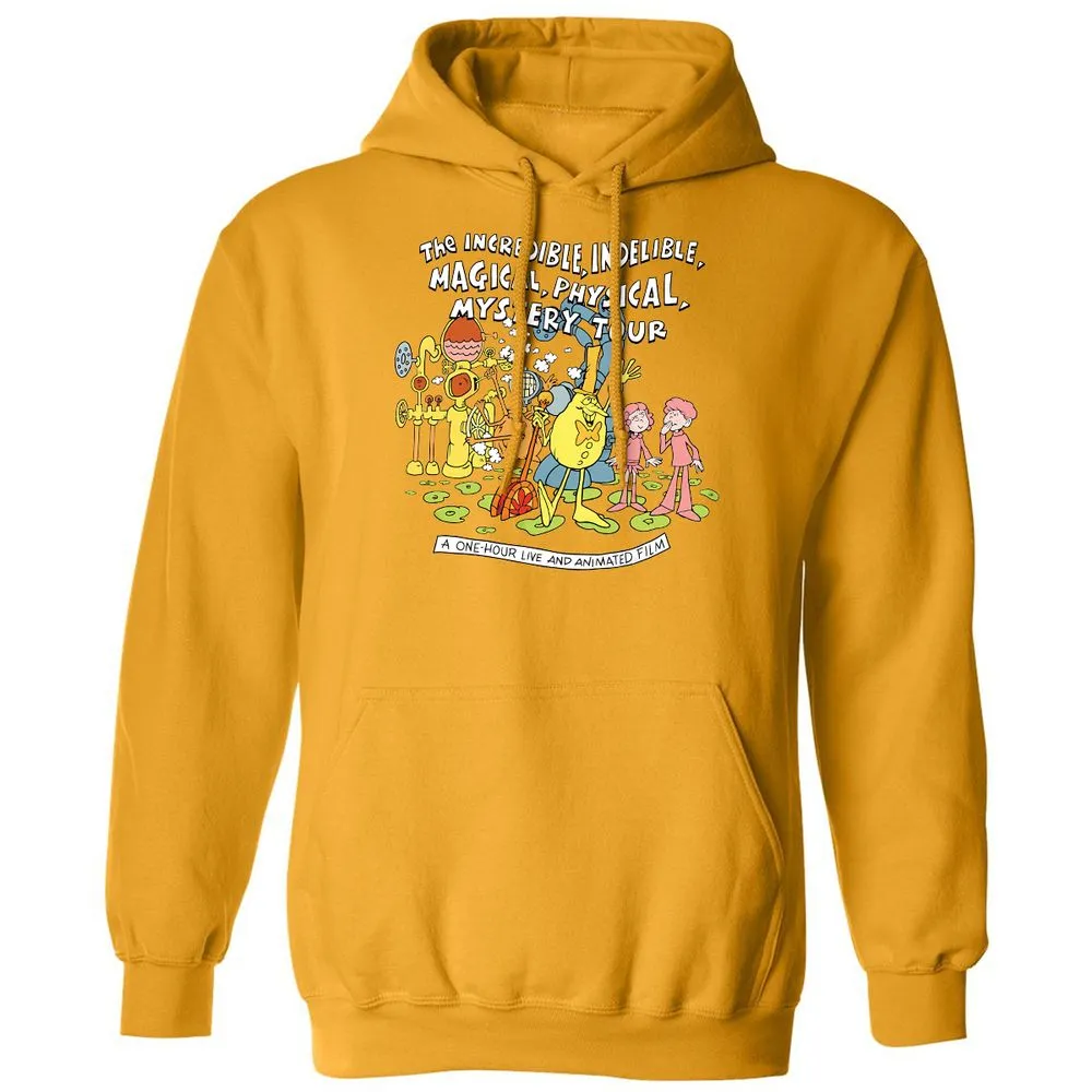 Classic Unisex Hoodie - QRR6TZ89 - Gold - 12