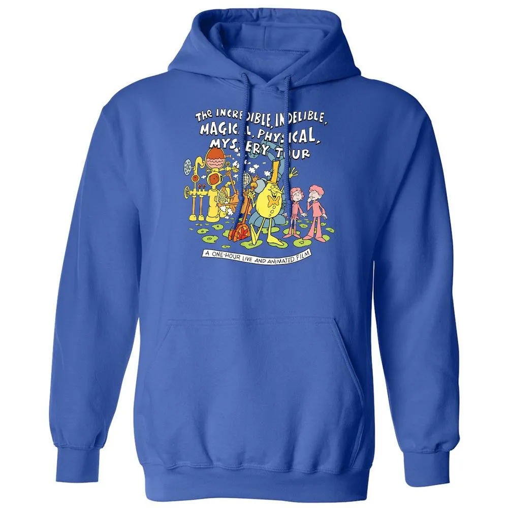 Classic Unisex Hoodie - QRR6TZ89 - Royal - 9