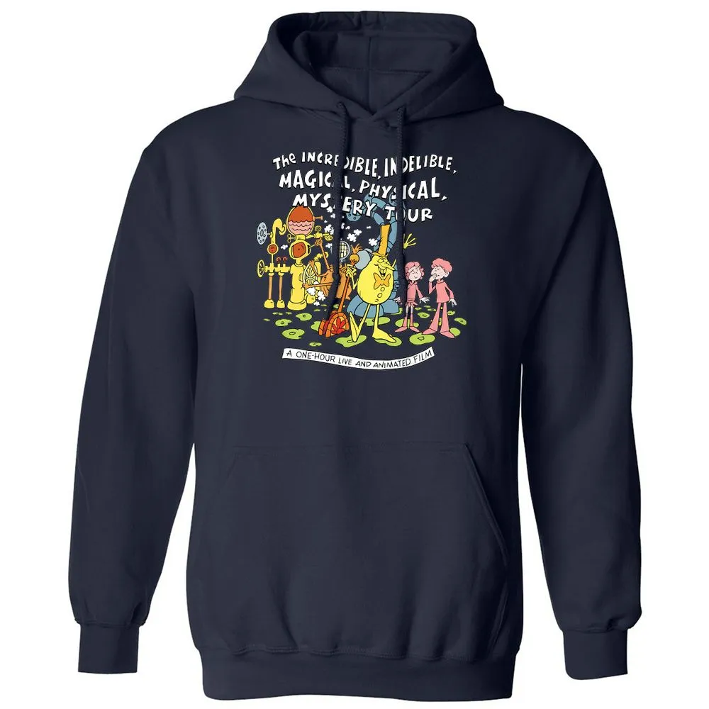 Classic Unisex Hoodie - QRR6TZ89 - Navy - 8