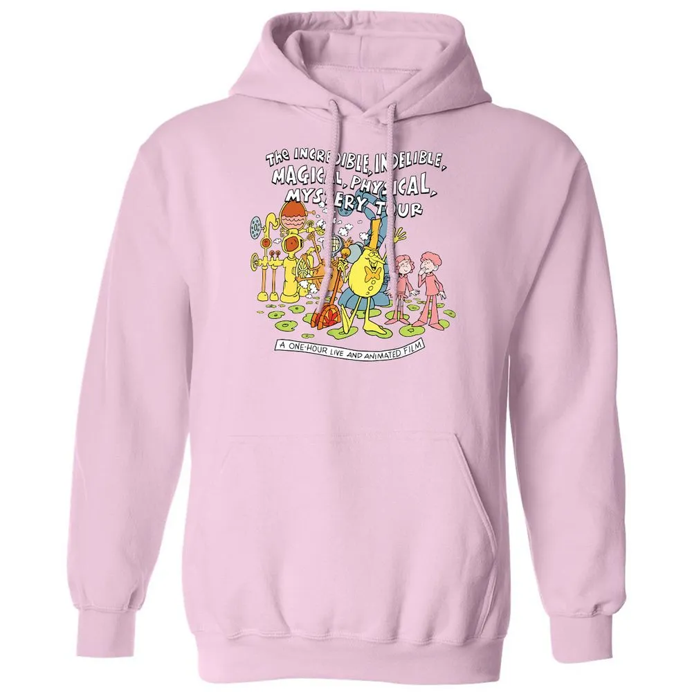 Classic Unisex Hoodie - QRR6TZ89 - Light Pink - 3