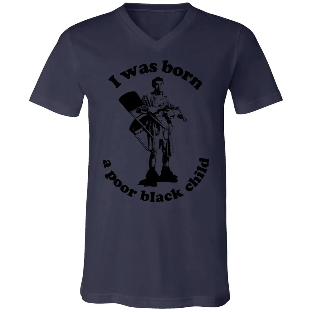 Unisex V-Neck T-Shirt - 2PWJ2PJM - Navy - 9