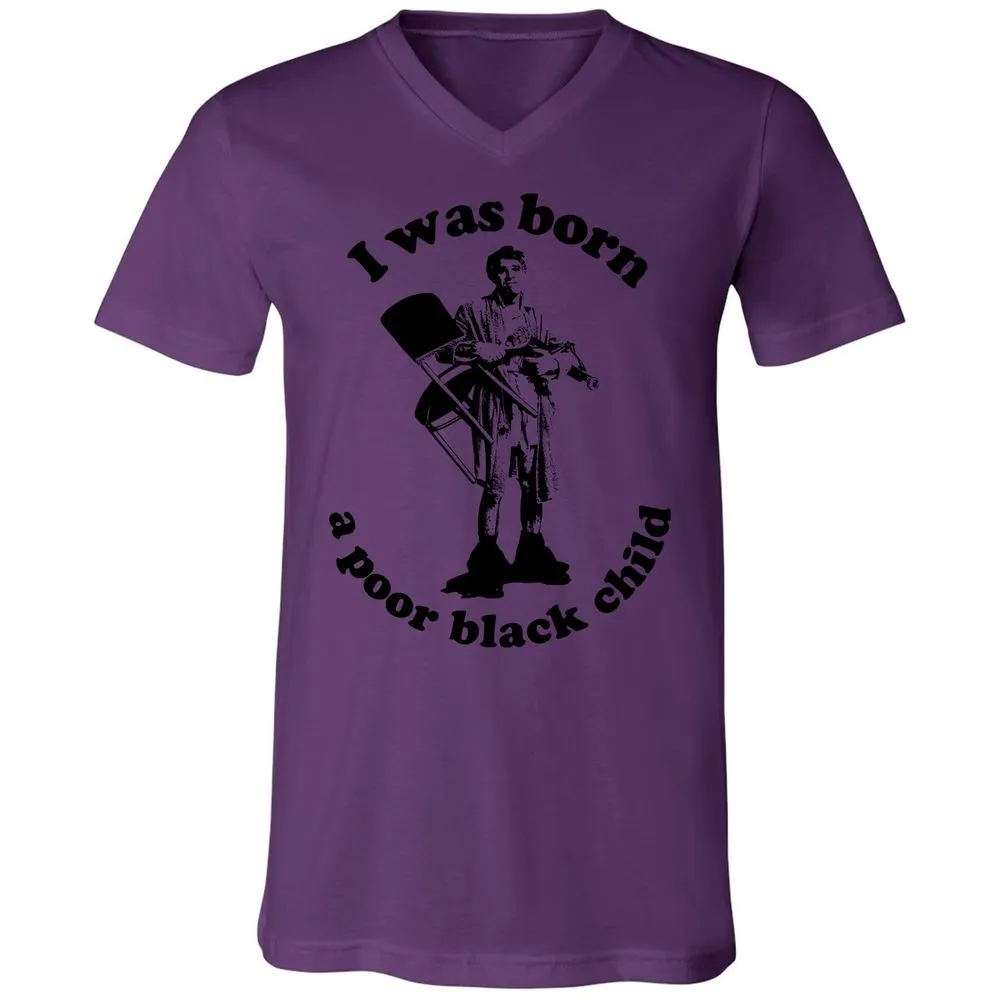 Unisex V-Neck T-Shirt - 2PWJ2PJM - Team Purple - 2