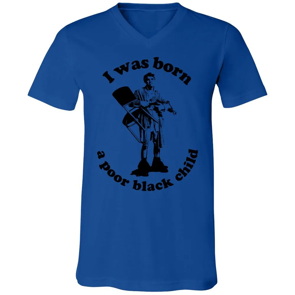 Unisex V-Neck T-Shirt - 2PWJ2PJM - True Royal - 4