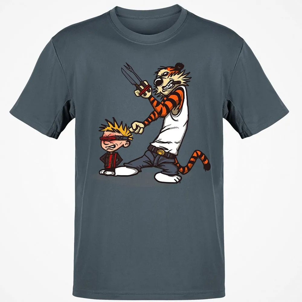 Classic Unisex T-Shirt - DSNNNHBT - Charcoal - 3