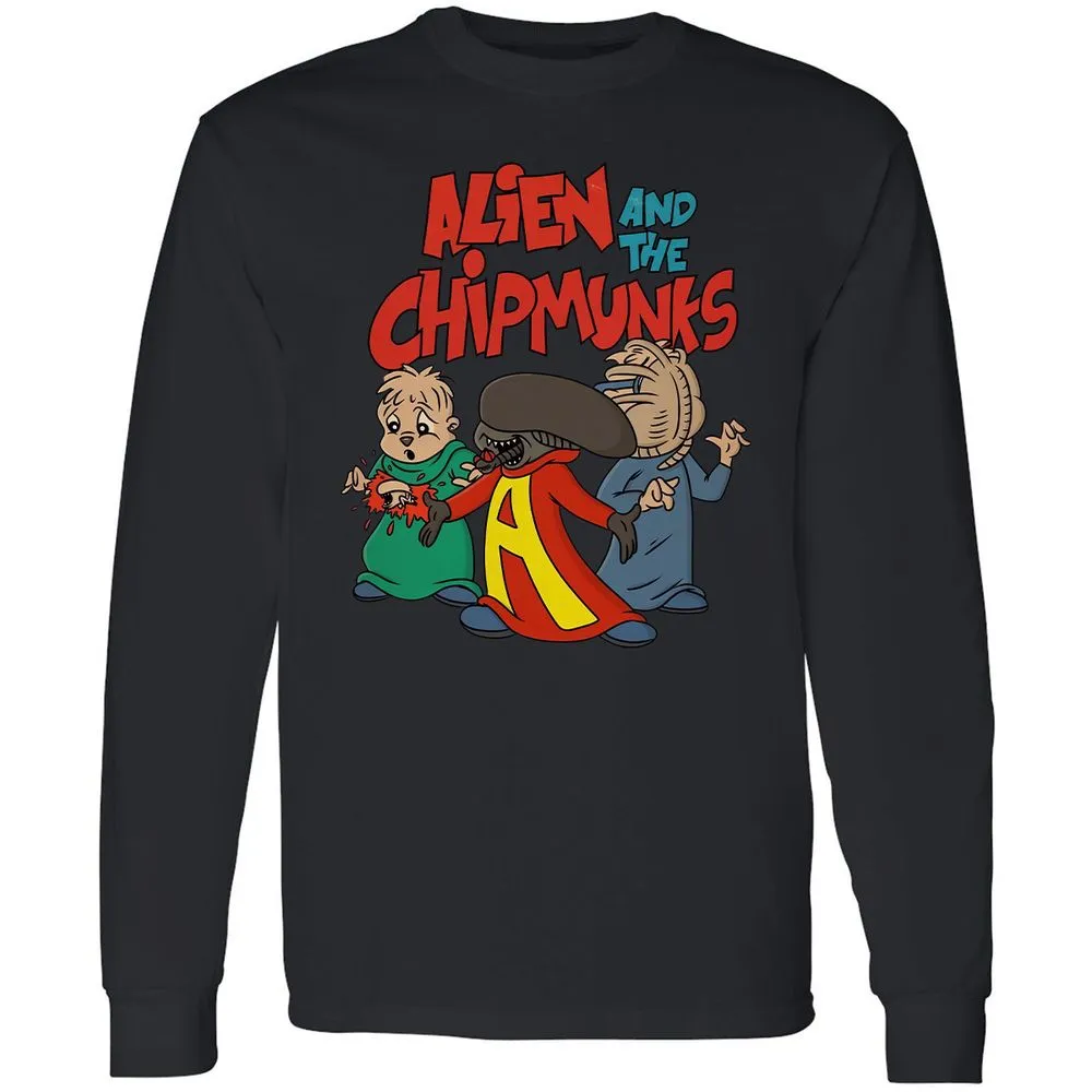 Long Sleeve T-Shirt - AAHAAXPM - Black - 16