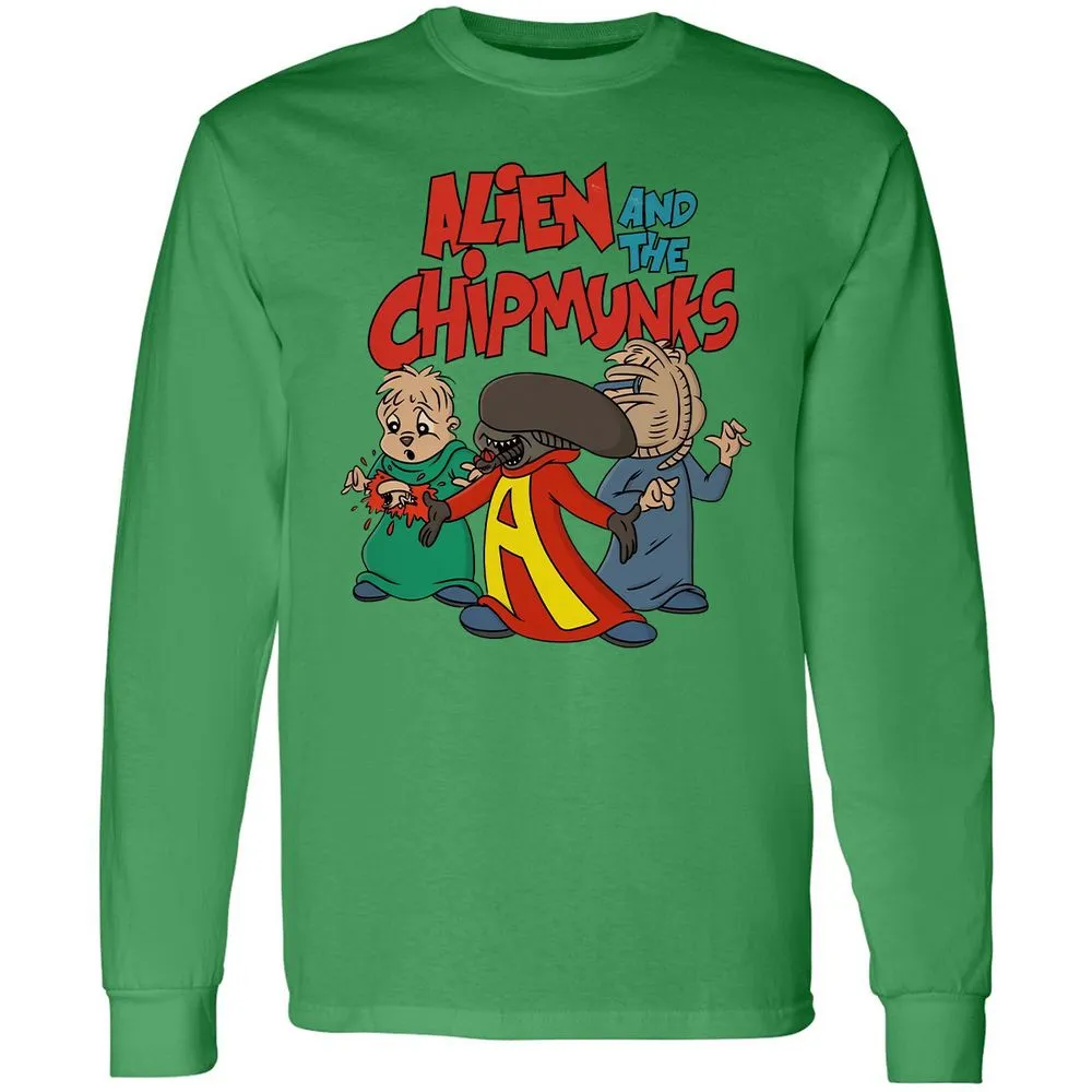 Long Sleeve T-Shirt - AAHAAXPM - Irish Green - 10