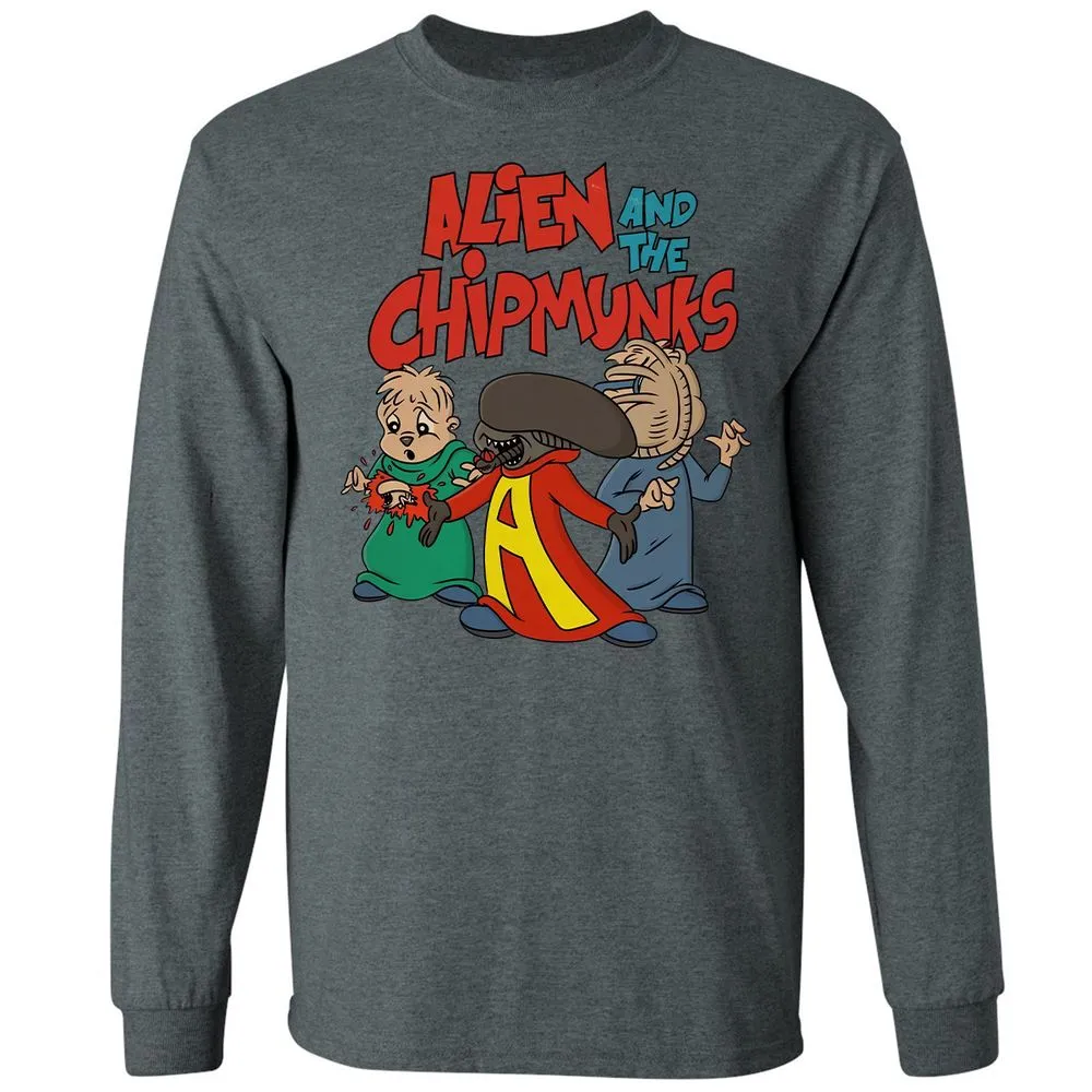 Long Sleeve T-Shirt - AAHAAXPM - Dark Heather - 15