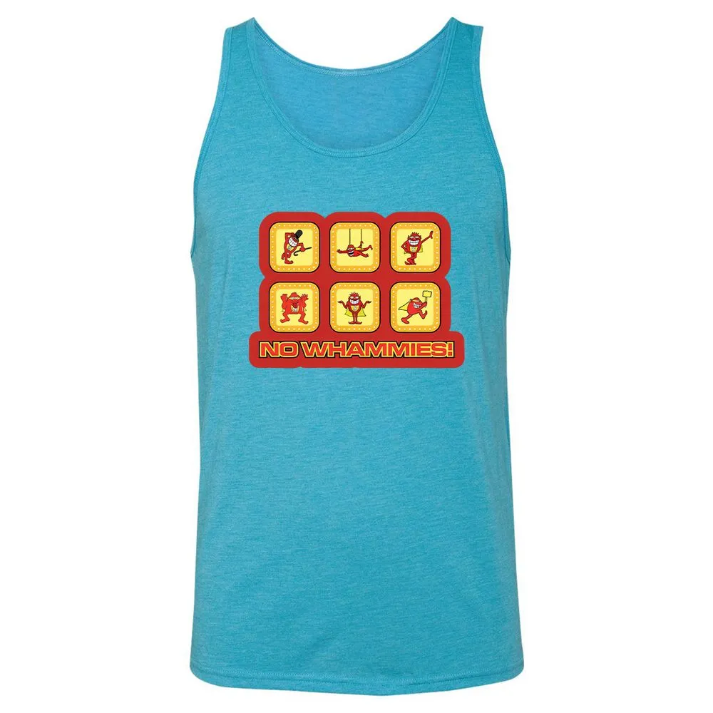 Unisex Jersey Tank - SX57MBLU - Aqua Triblend - 3