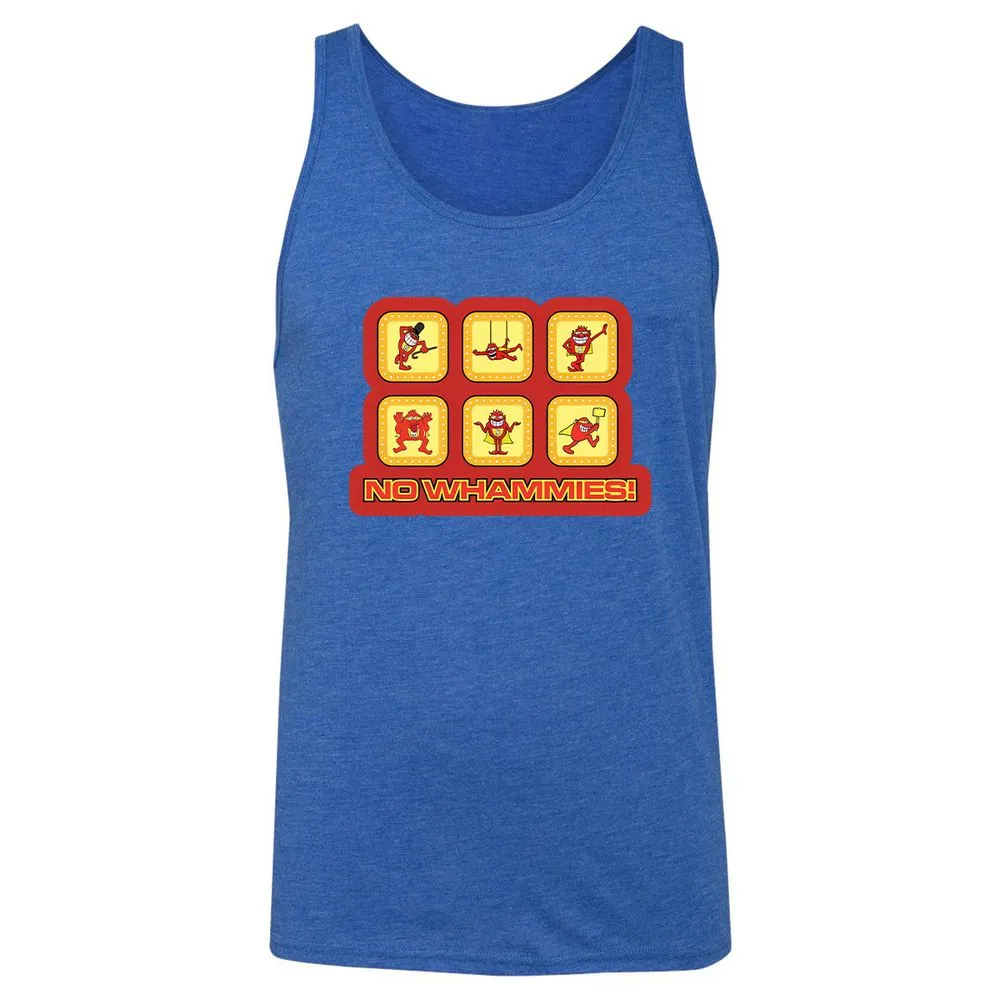 Unisex Jersey Tank - SX57MBLU - True Royal Triblend - 12