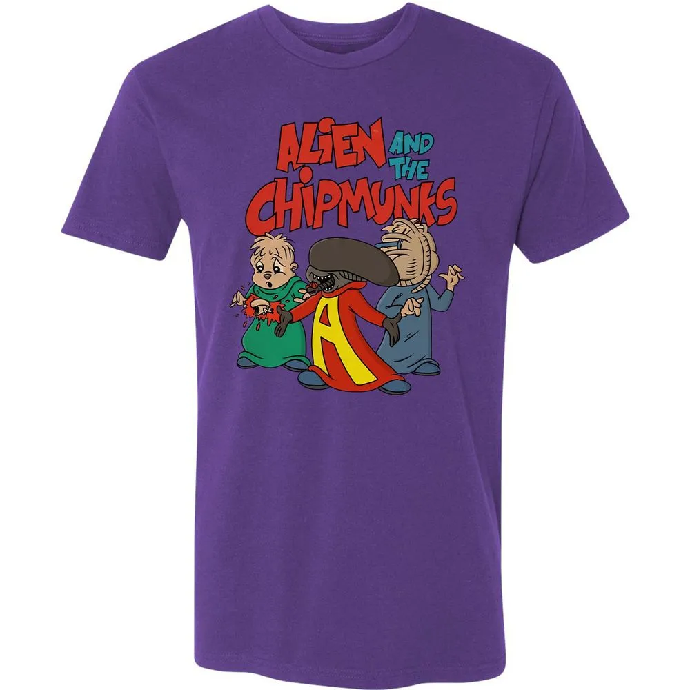 Premium Unisex T-Shirt - QBT1YZNS - Purple Rush - 7