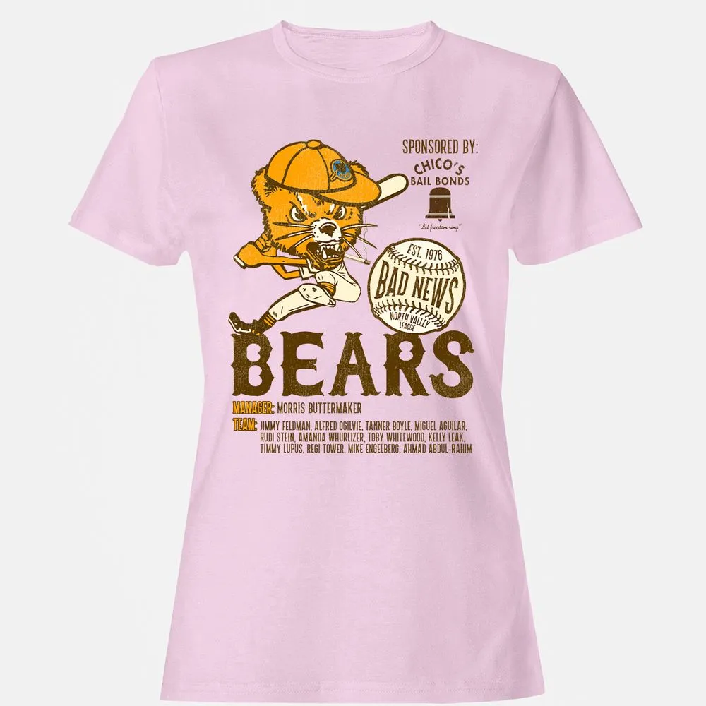 Women's T-Shirt - XAD153M2 - Light Pink - 9