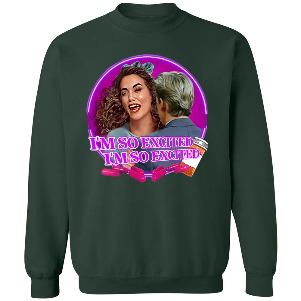 Classic Unisex Sweatshirt - QCTH9BPN - Forest Green - 4