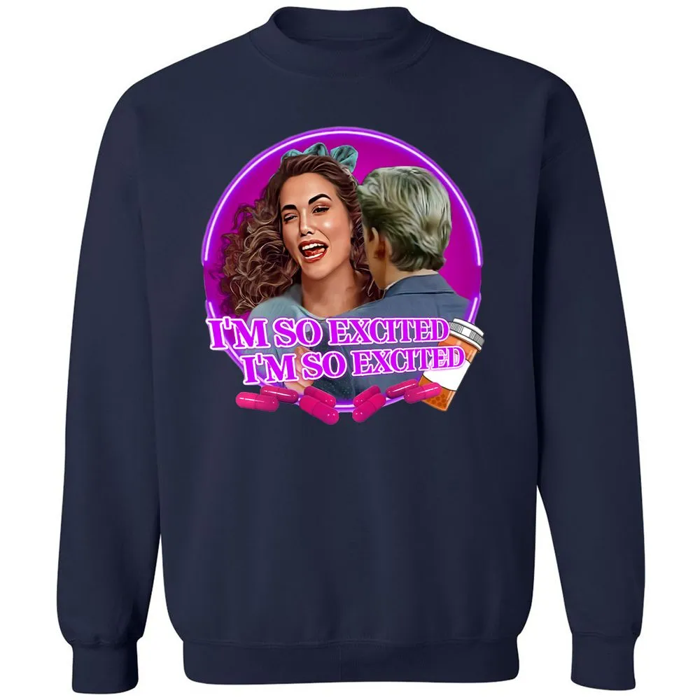 Classic Unisex Sweatshirt - QCTH9BPN - Navy - 8