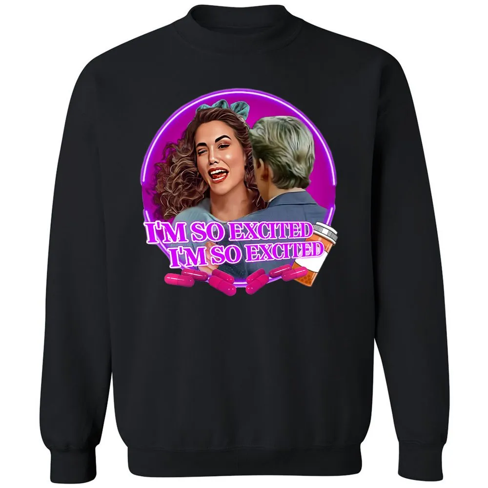 Classic Unisex Sweatshirt - QCTH9BPN - Black - 12