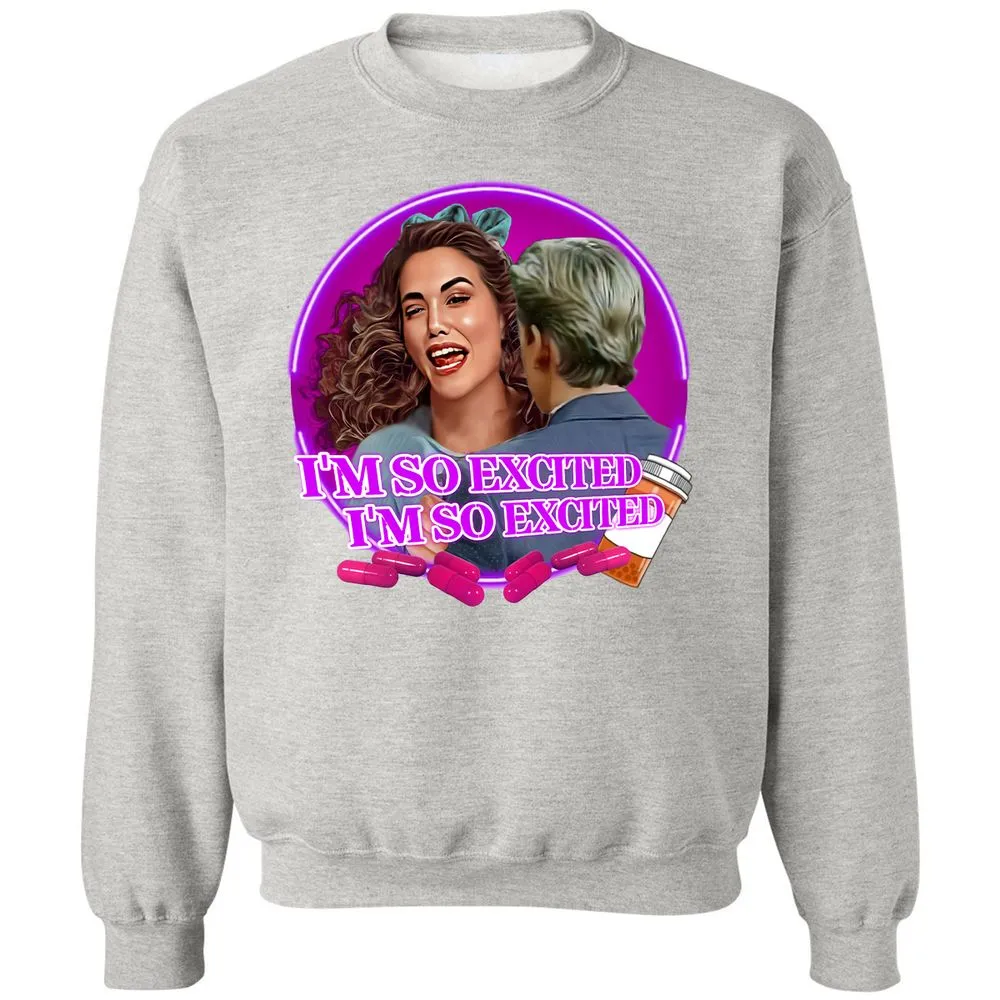 Classic Unisex Sweatshirt - QCTH9BPN - Ash - 2