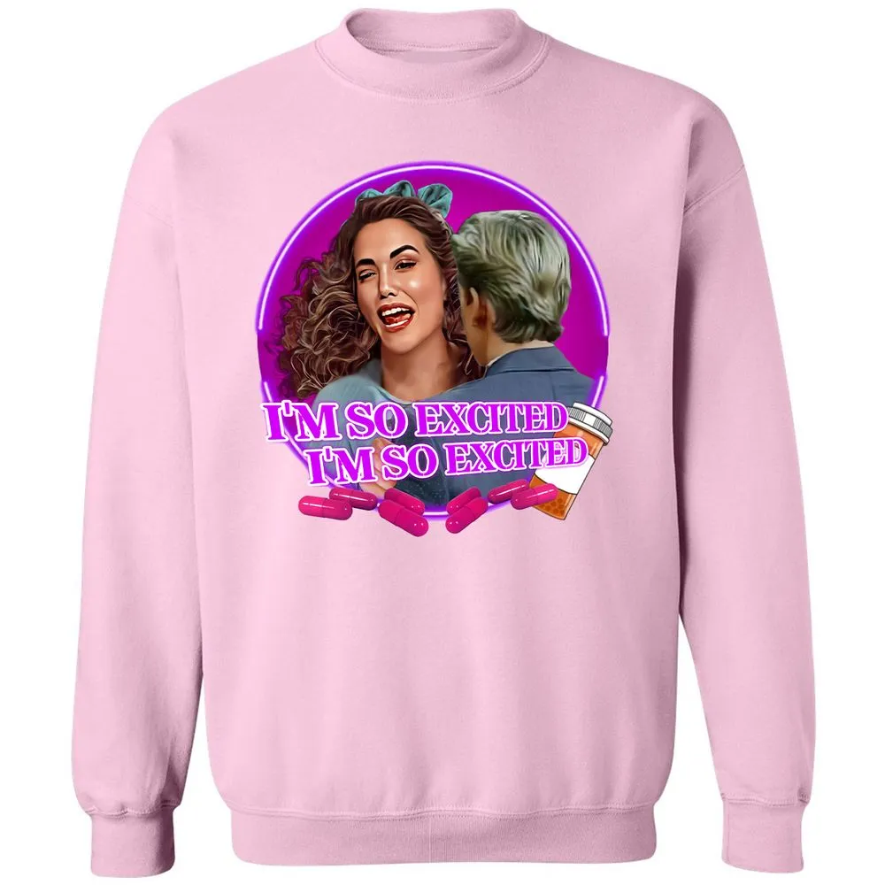 Classic Unisex Sweatshirt - QCTH9BPN - Light Pink - 3