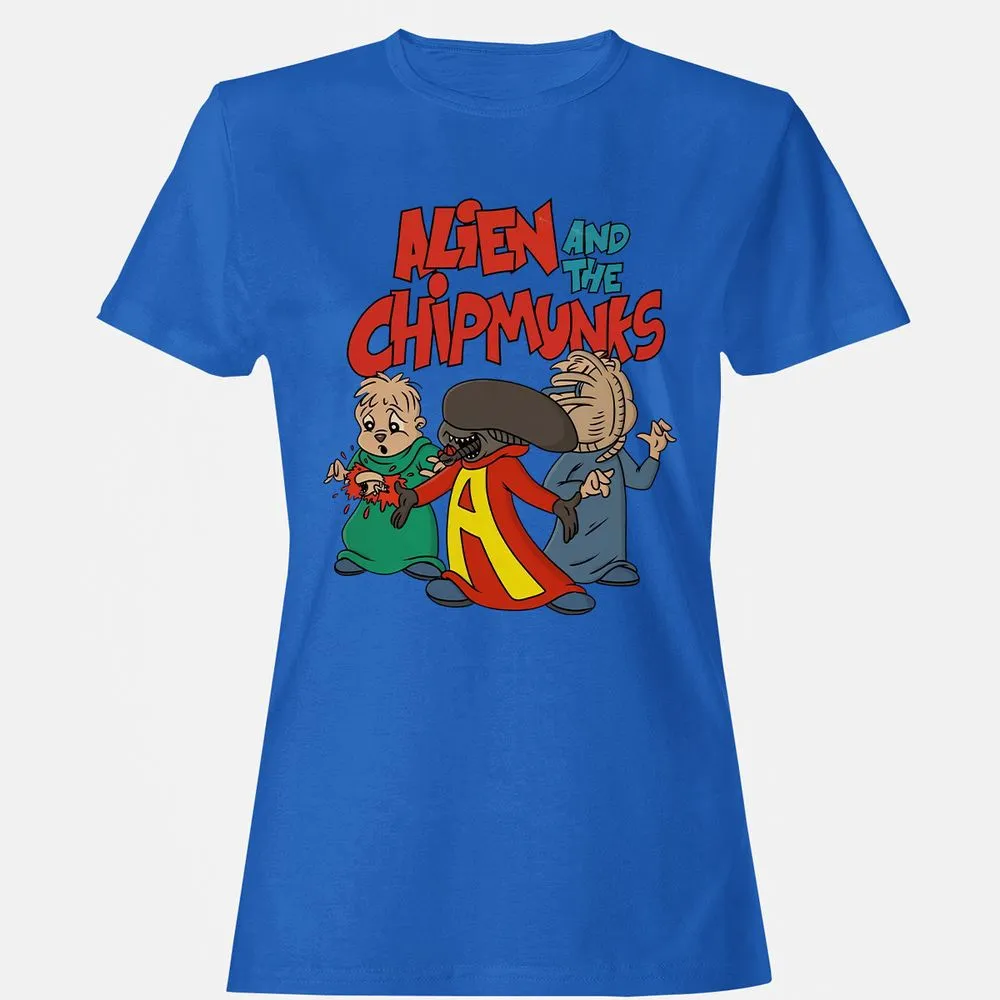 Women's T-Shirt - DW3C919P - Royal - 14