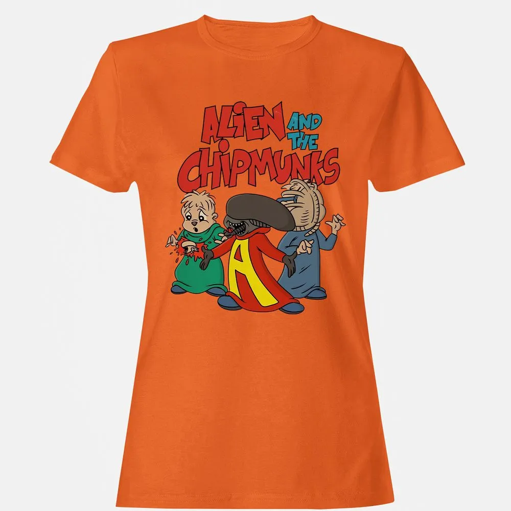 Women's T-Shirt - DW3C919P - Orange - 11