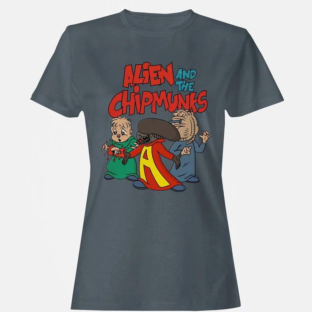 Women's T-Shirt - DW3C919P - Charcoal - 3
