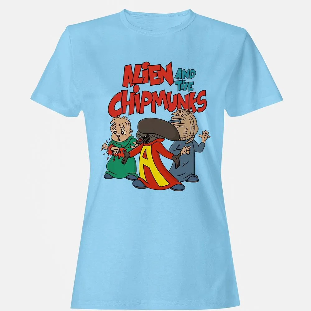 Women's T-Shirt - DW3C919P - Light Blue - 8