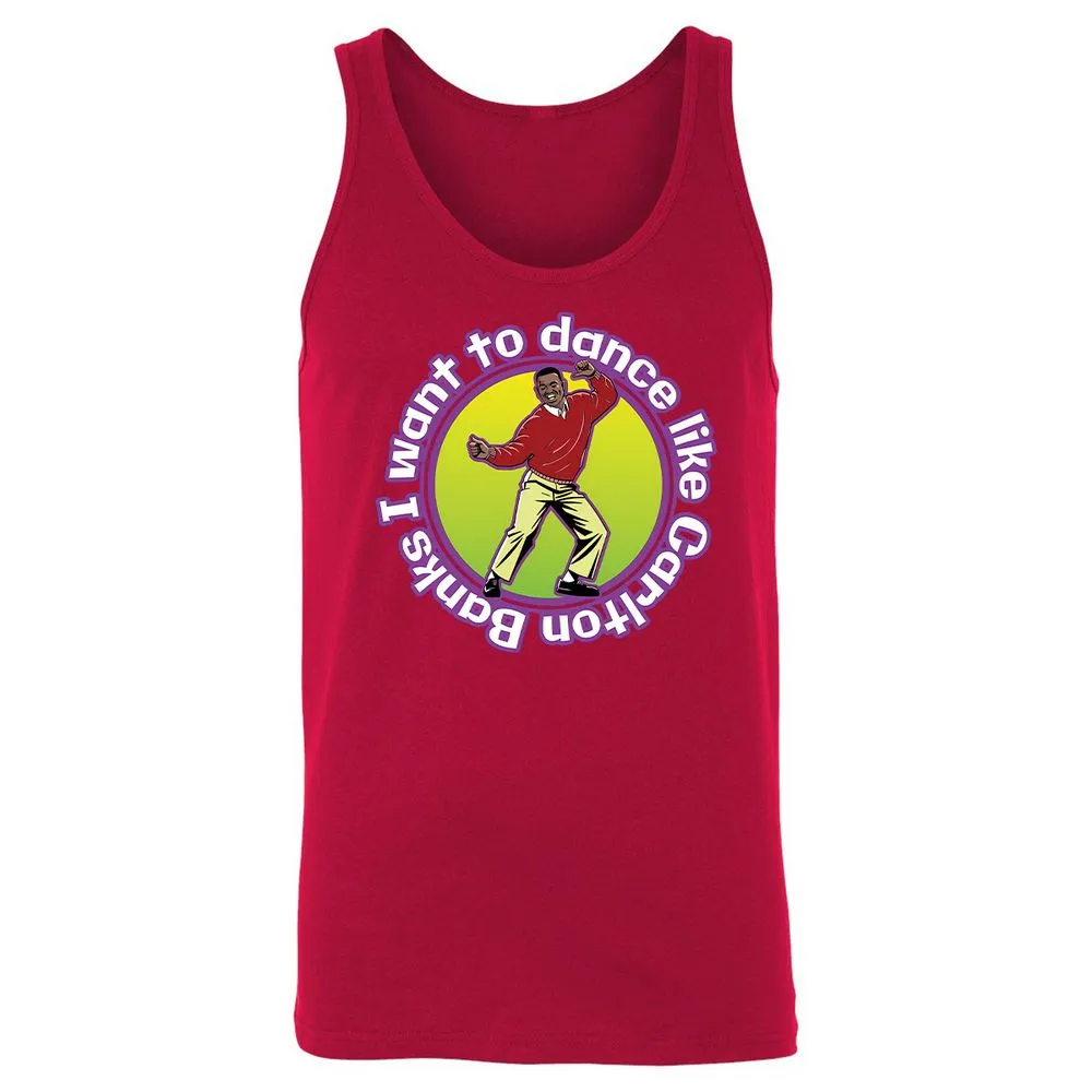 Unisex Jersey Tank - EH1RDXCC - Red - 11