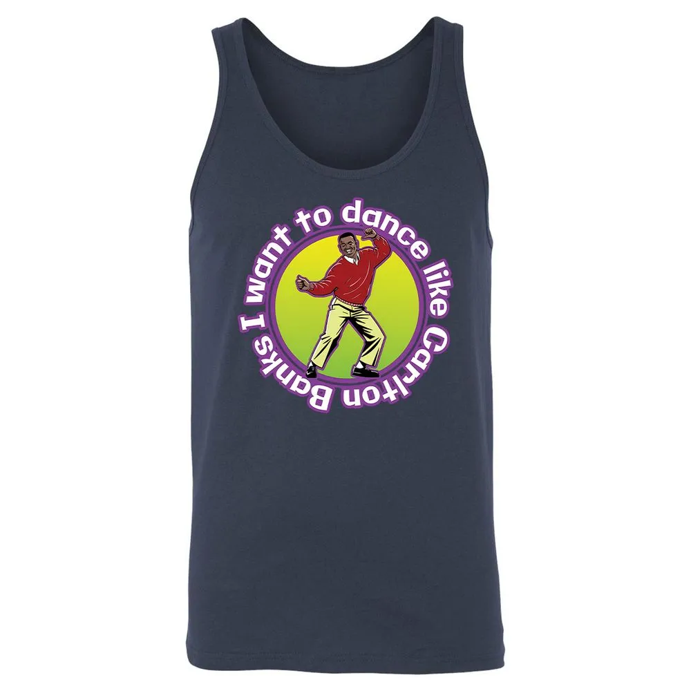 Unisex Jersey Tank - EH1RDXCC - Navy - 8