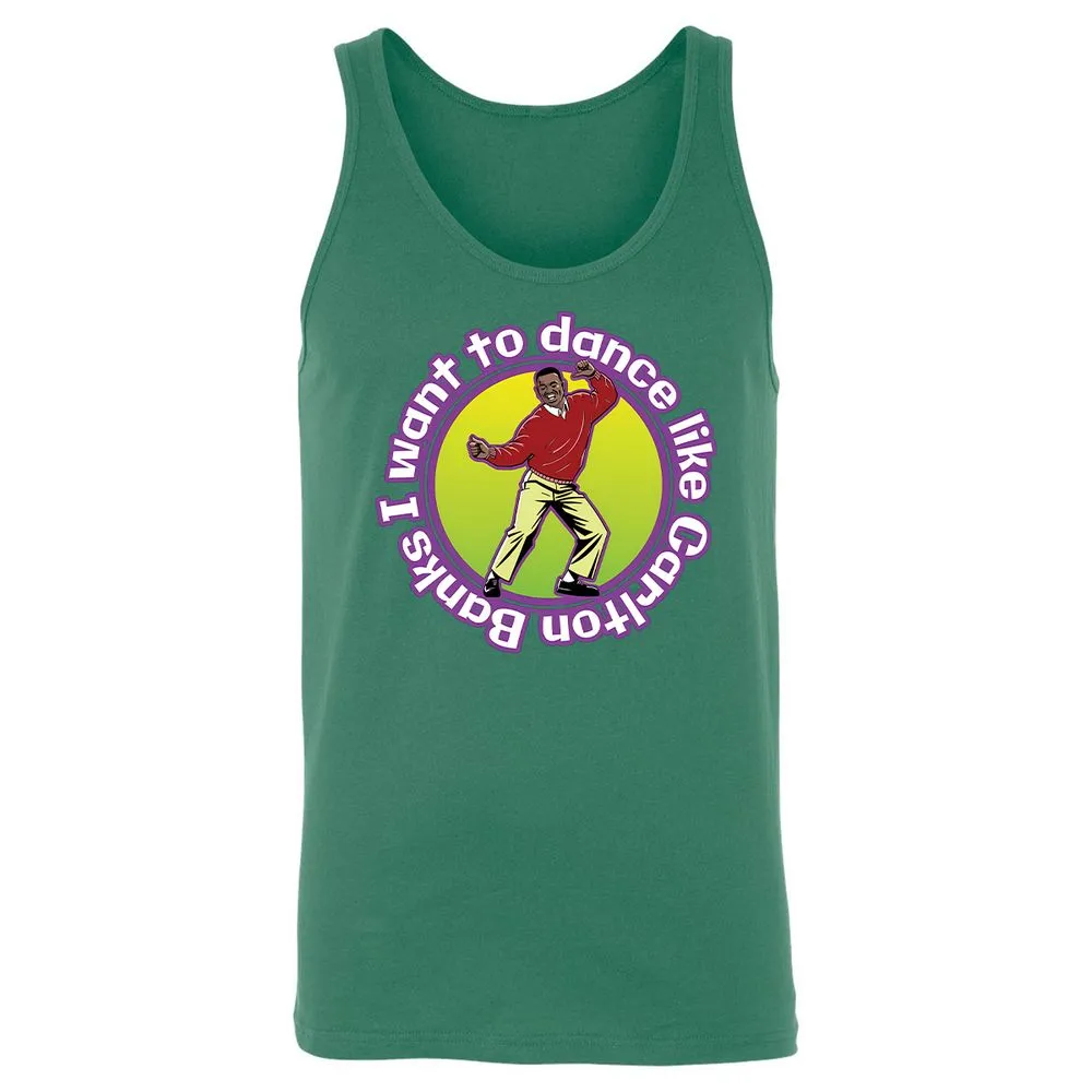 Unisex Jersey Tank - EH1RDXCC - Kelly - 9