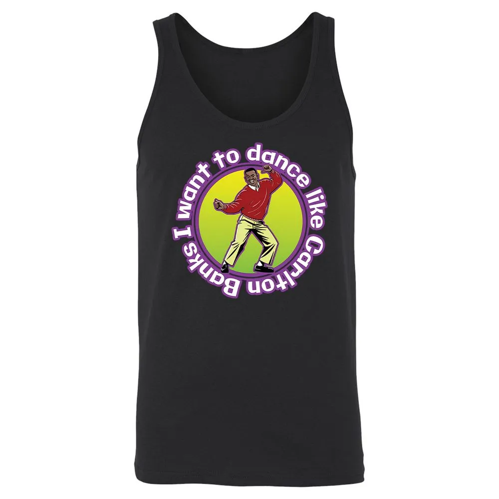 Unisex Jersey Tank - EH1RDXCC - Black - 14