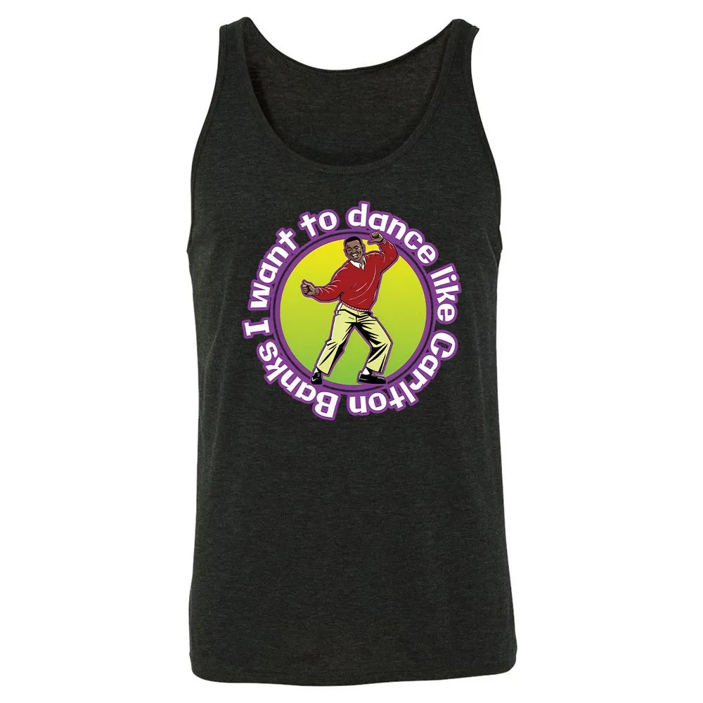 Unisex Jersey Tank - EH1RDXCC - Charcoal Black Triblend - 5