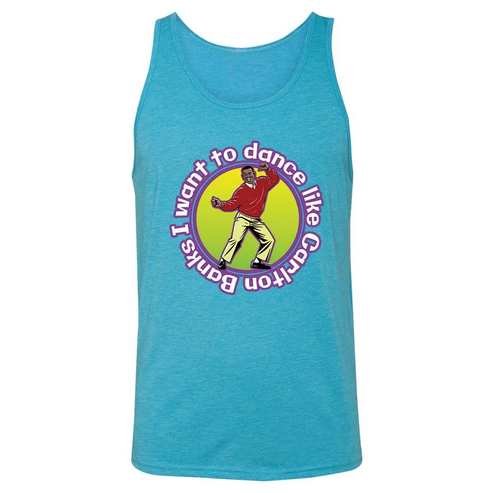 Unisex Jersey Tank - EH1RDXCC - Aqua Triblend - 3