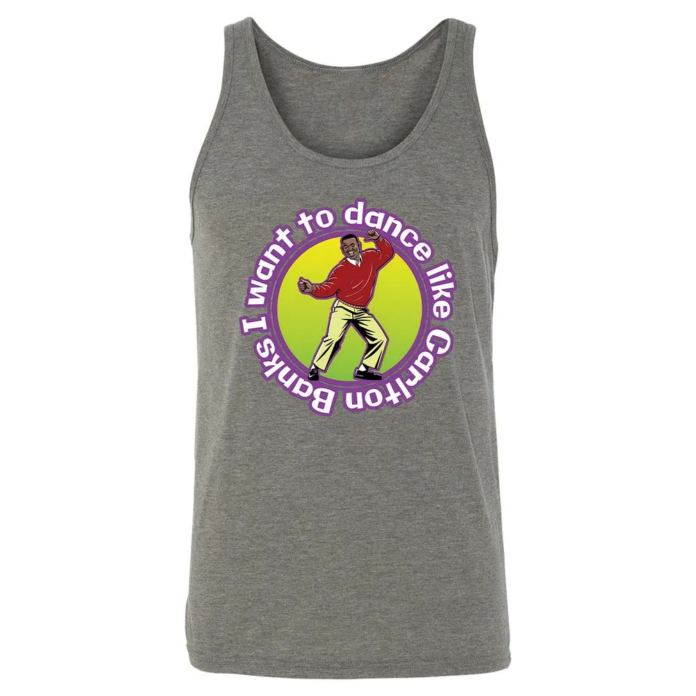 Unisex Jersey Tank - EH1RDXCC - Grey Triblend - 2