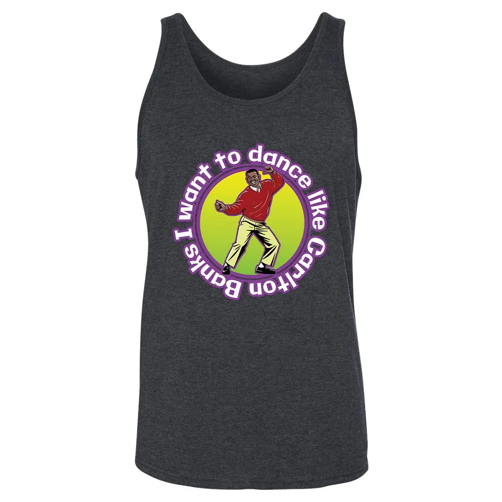 Unisex Jersey Tank - EH1RDXCC - Dark Grey Heather - 6