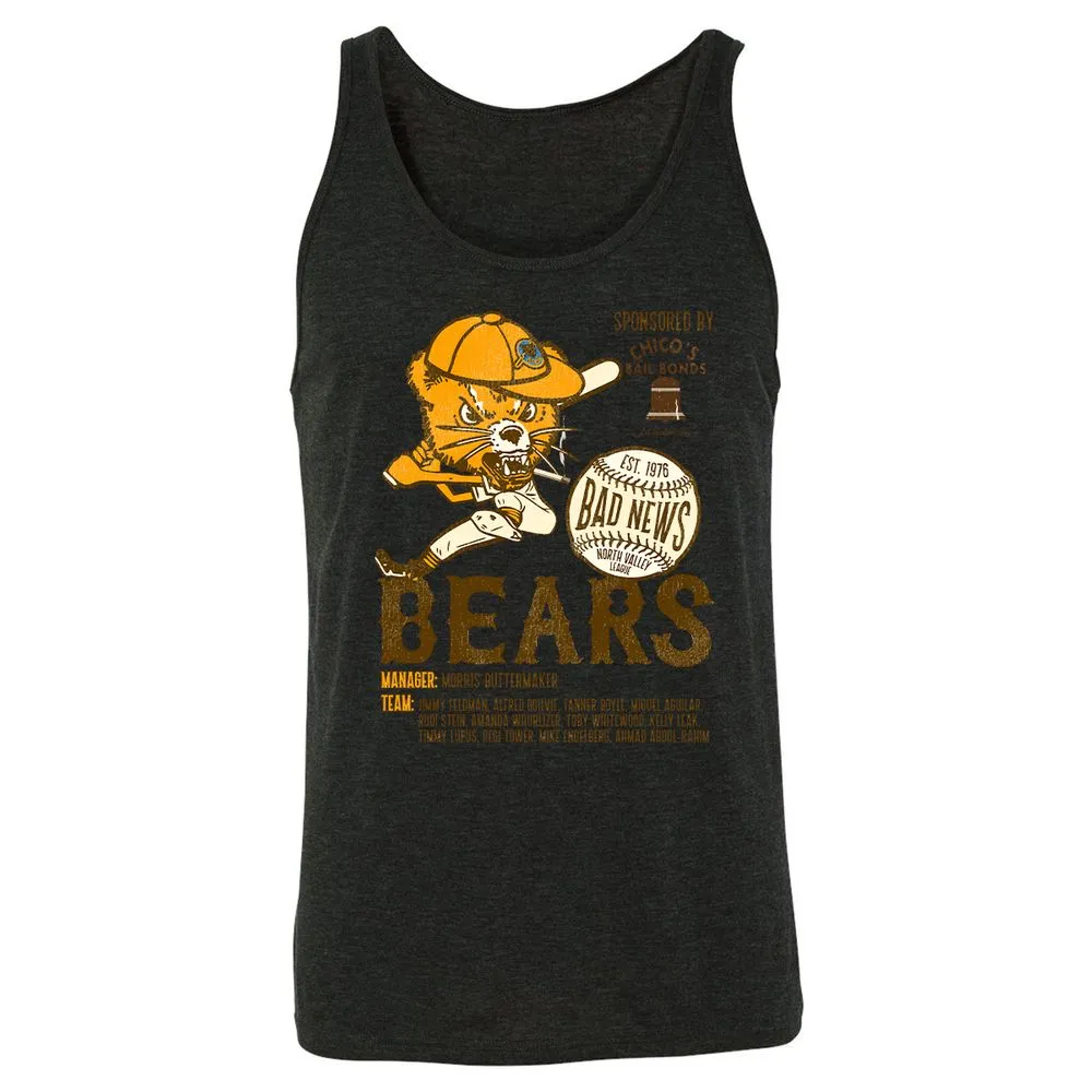Unisex Jersey Tank - RDYPU1J2 - Charcoal Black Triblend - 5