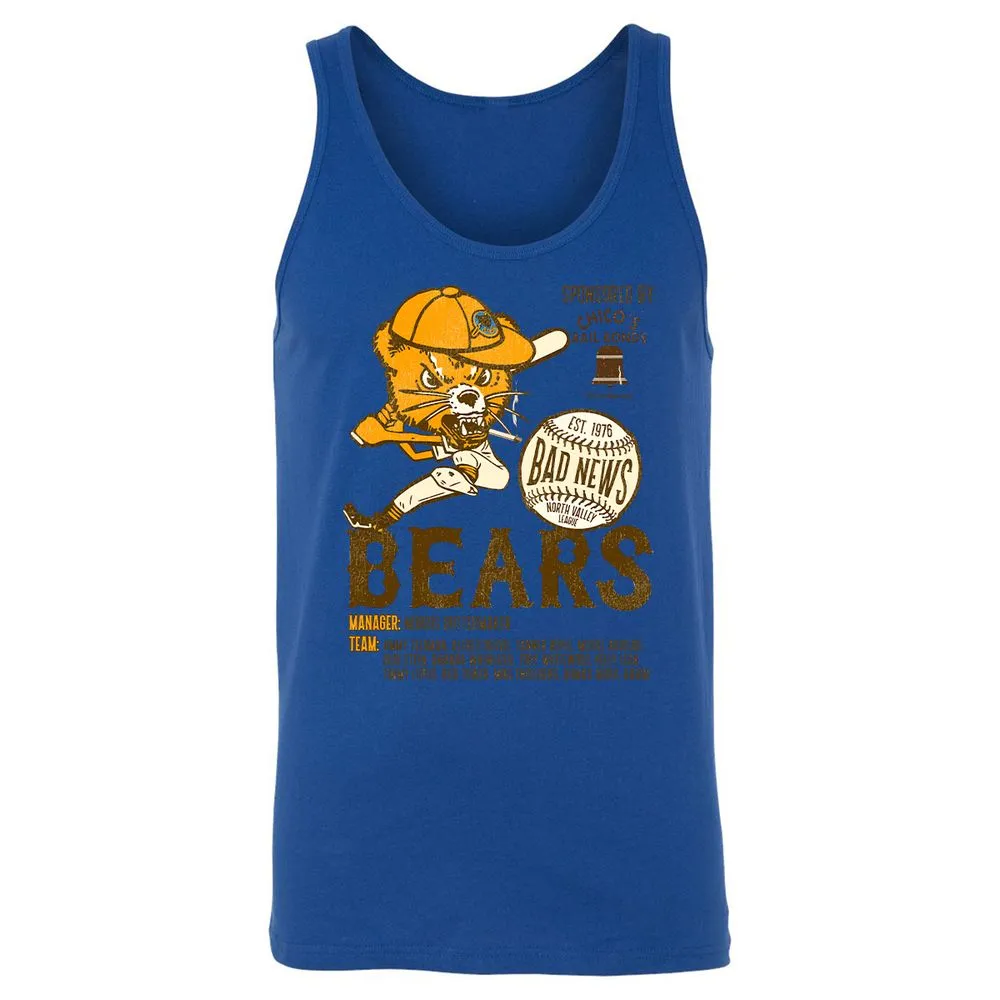 Unisex Jersey Tank - RDYPU1J2 - True Royal - 13