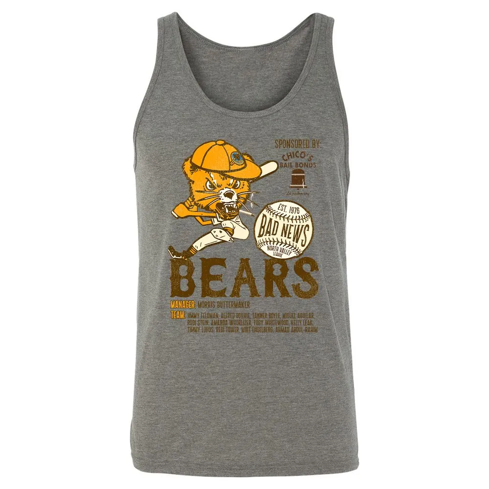 Unisex Jersey Tank - RDYPU1J2 - Grey Triblend - 2