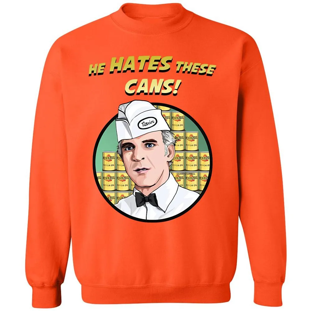 Classic Unisex Sweatshirt - KN3M3QB2 - Orange - 10