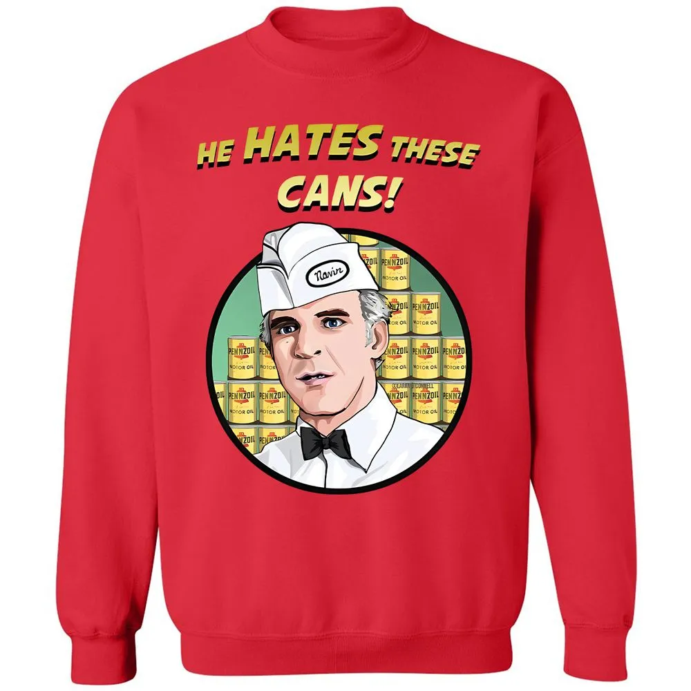 Classic Unisex Sweatshirt - KN3M3QB2 - Red - 5