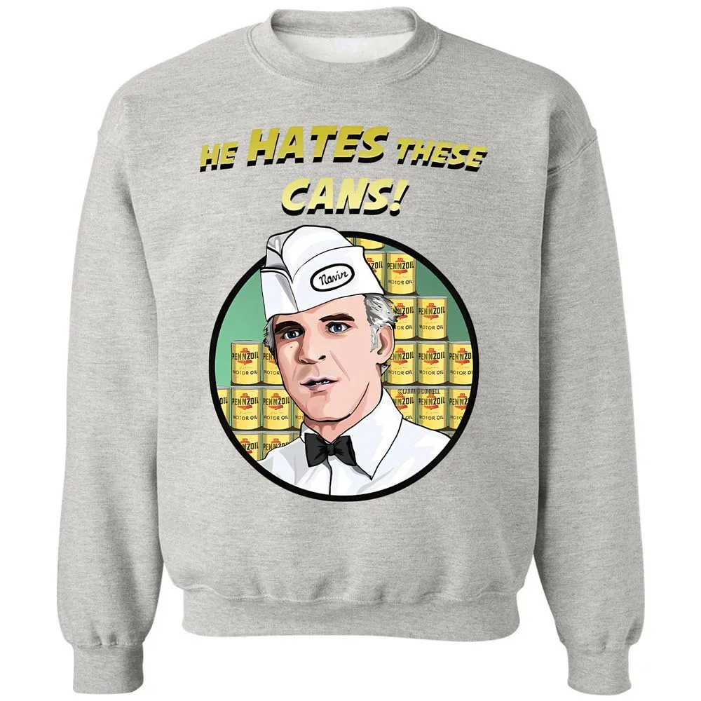Classic Unisex Sweatshirt - KN3M3QB2 - Ash - 2