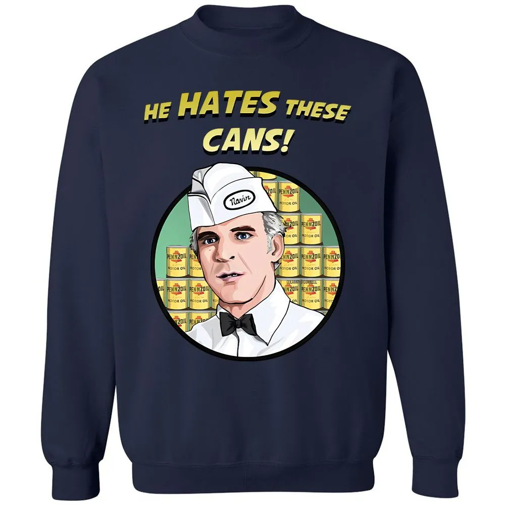 Classic Unisex Sweatshirt - KN3M3QB2 - Navy - 8