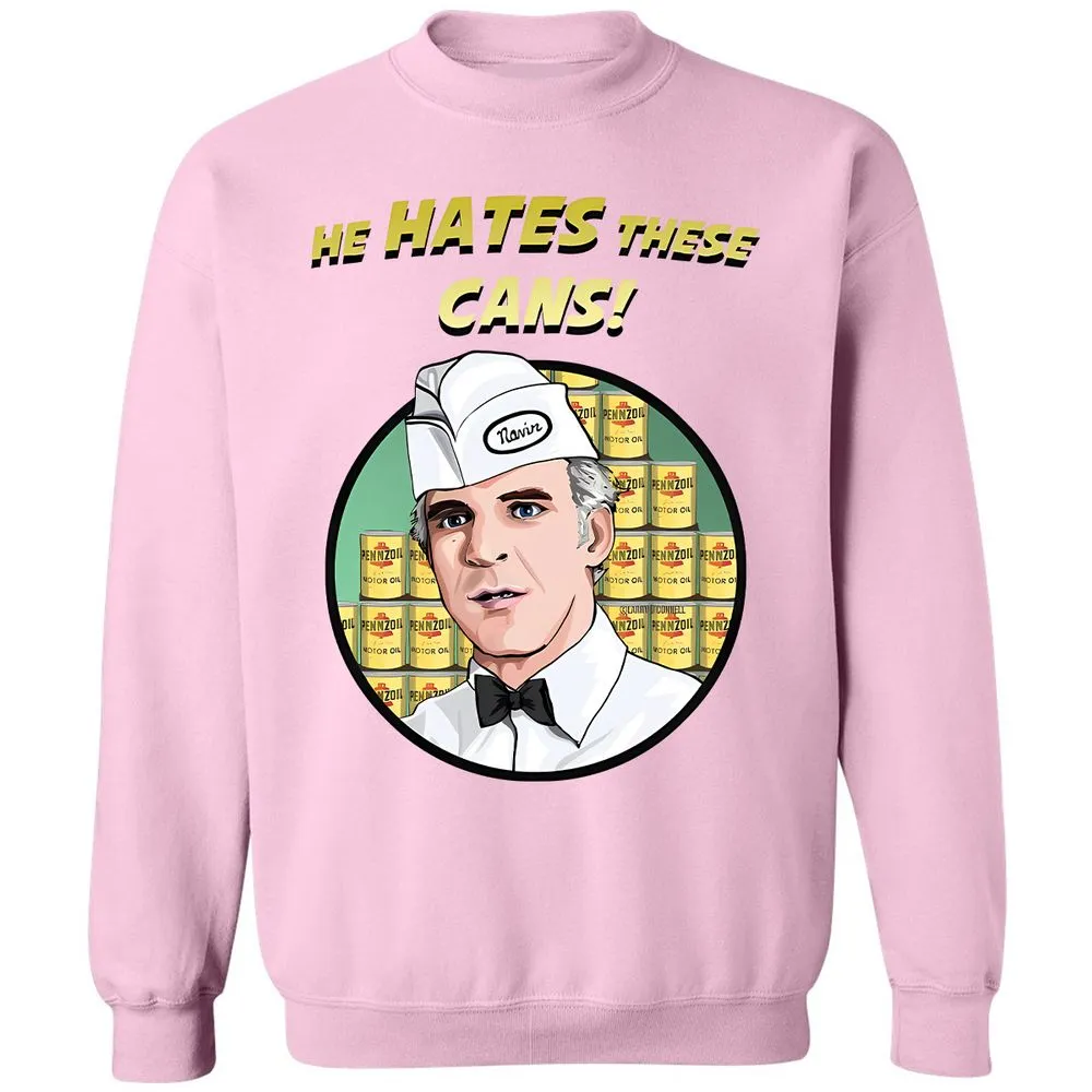 Classic Unisex Sweatshirt - KN3M3QB2 - Light Pink - 3