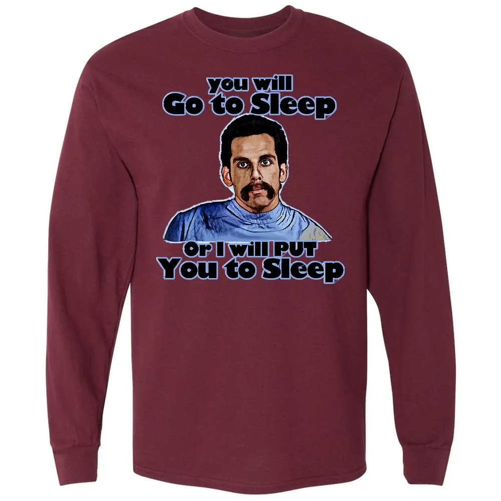 Long Sleeve T-Shirt - 1ZN7HYN1 - Maroon - 11