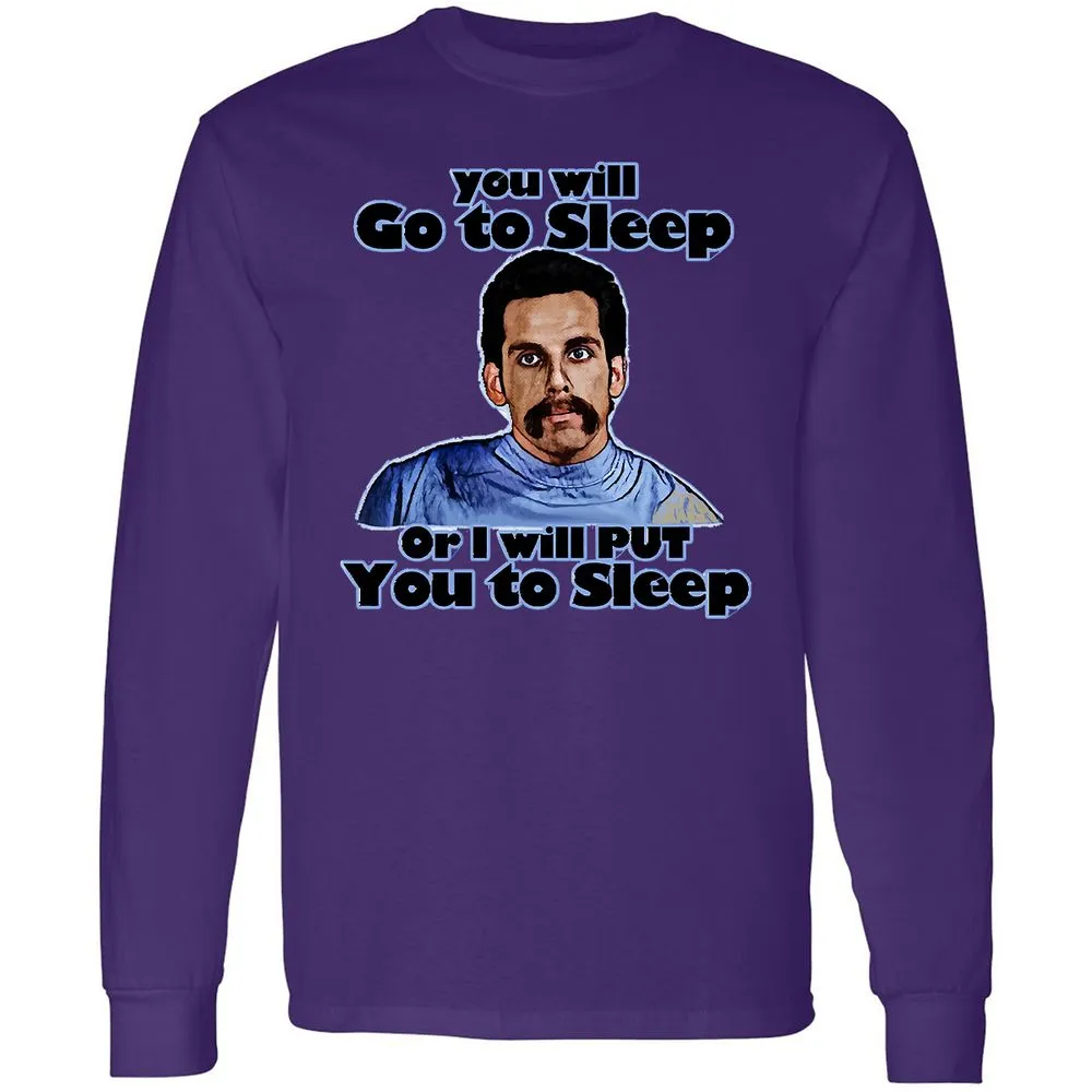 Long Sleeve T-Shirt - 1ZN7HYN1 - Purple - 13
