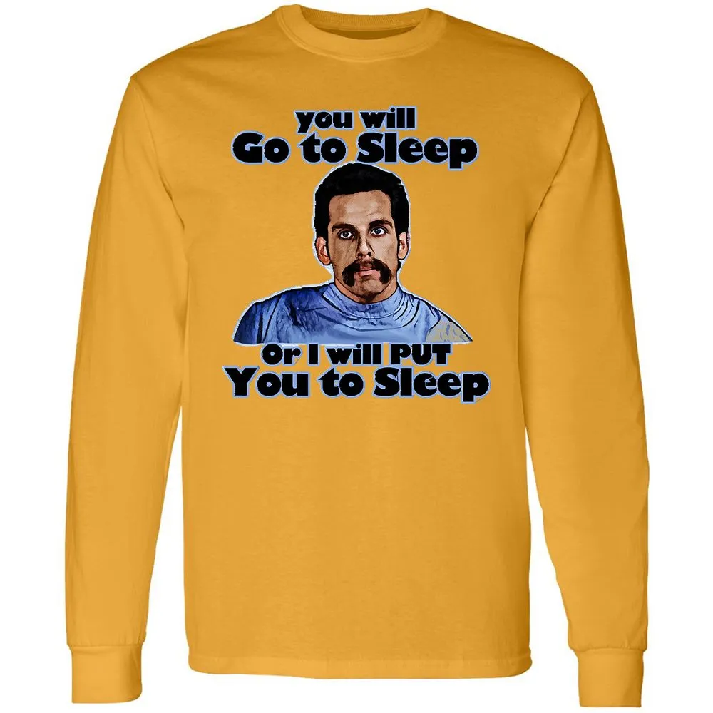 Long Sleeve T-Shirt - 1ZN7HYN1 - Gold - 9