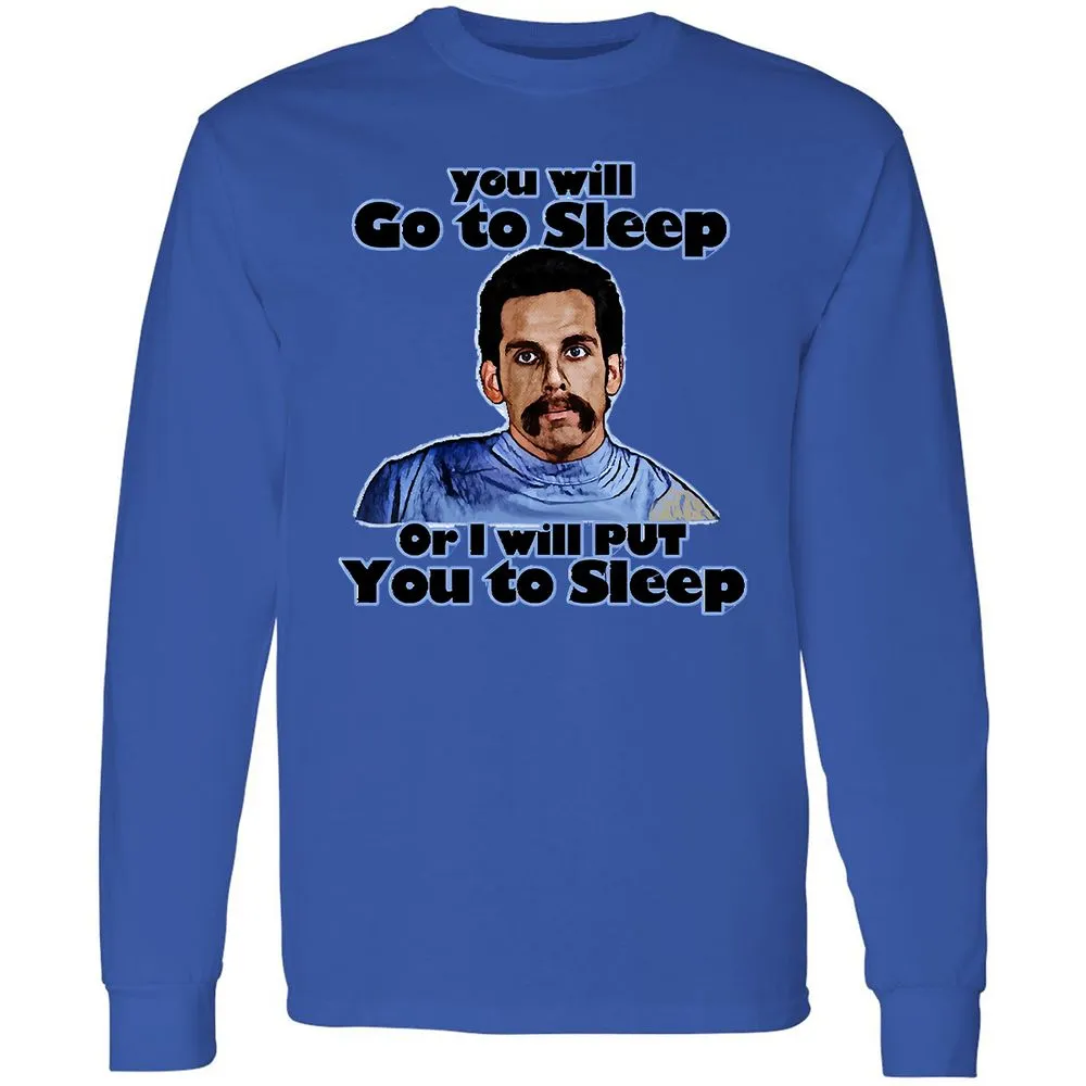 Long Sleeve T-Shirt - 1ZN7HYN1 - Royal - 4