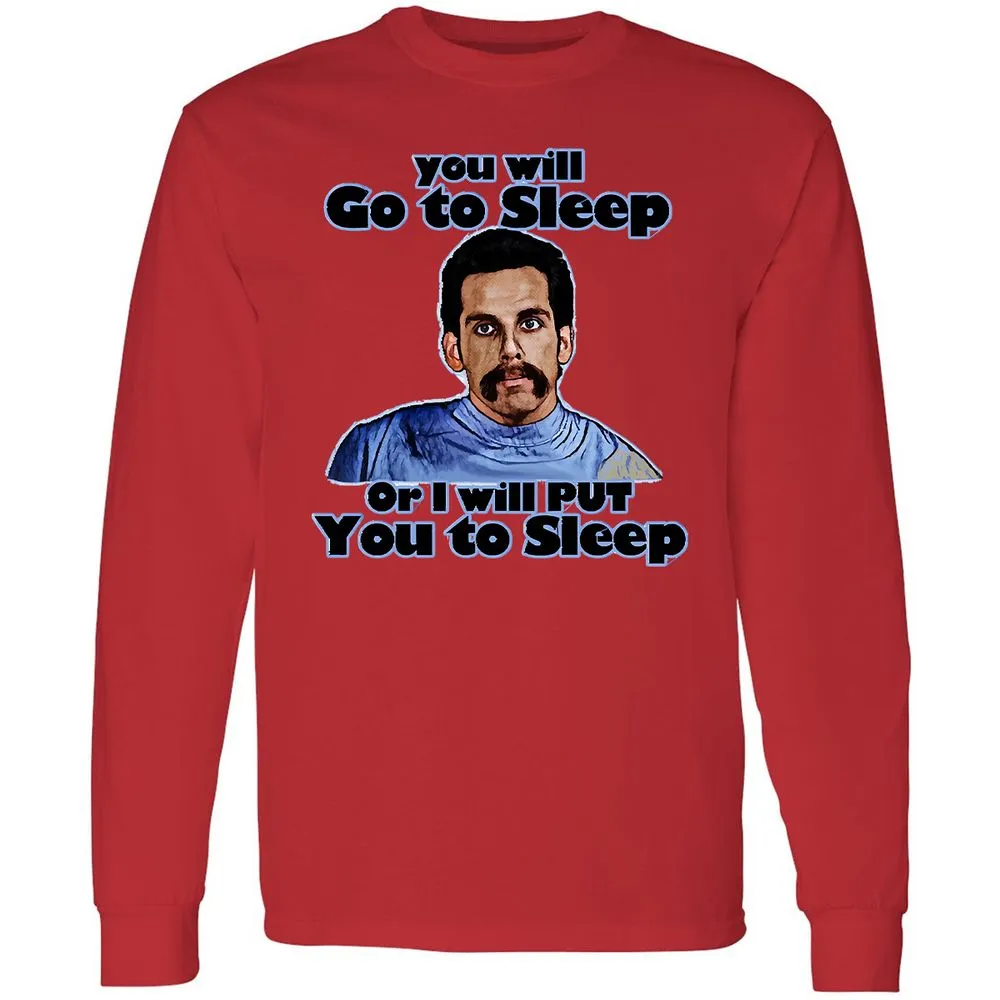 Long Sleeve T-Shirt - 1ZN7HYN1 - Red - 14