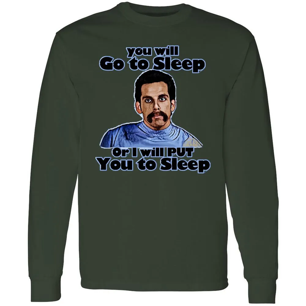 Long Sleeve T-Shirt - 1ZN7HYN1 - Forest Green - 8