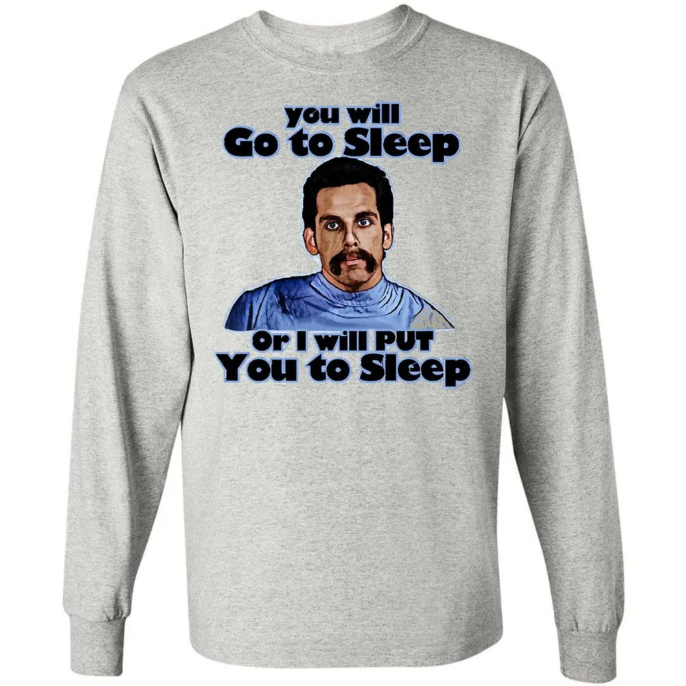 Long Sleeve T-Shirt - 1ZN7HYN1 - Ash - 5