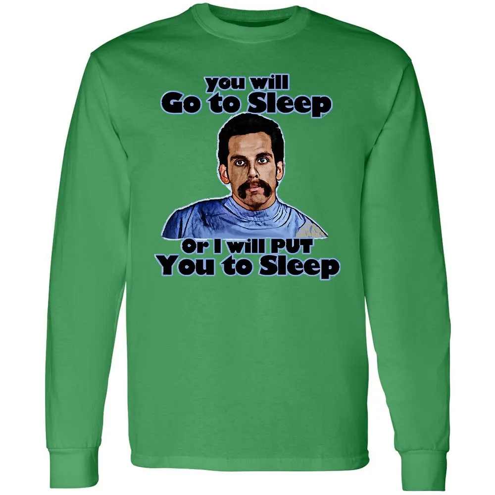 Long Sleeve T-Shirt - 1ZN7HYN1 - Irish Green - 10