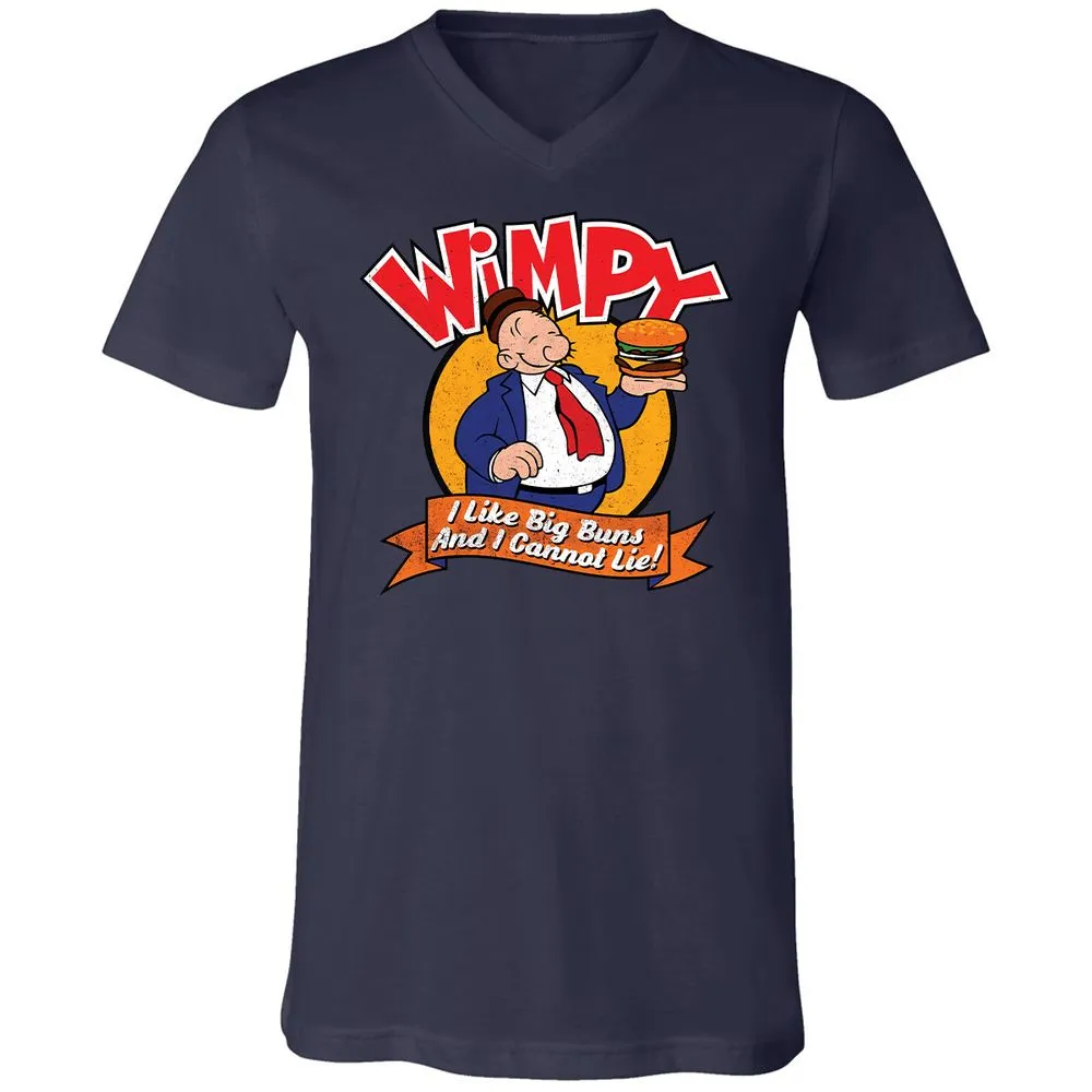 Unisex V-Neck T-Shirt - XCSNX7C6 - Navy - 9